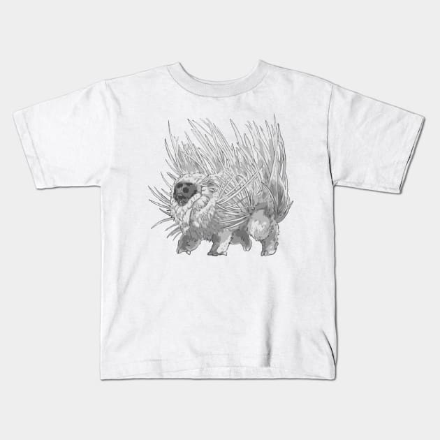 Tamaugachi (Made in Abyss) Kids T-Shirt by Kamishirts